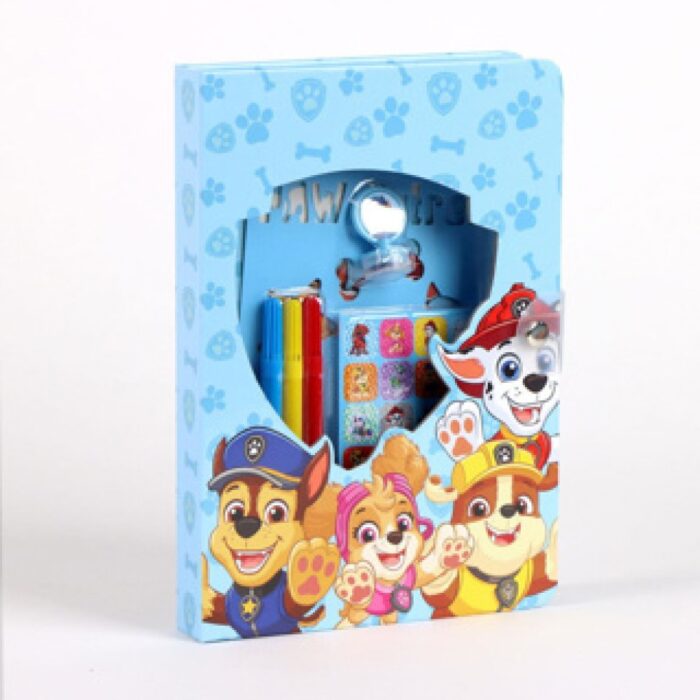 Notitieboek set Paw Patrol - Afbeelding 2