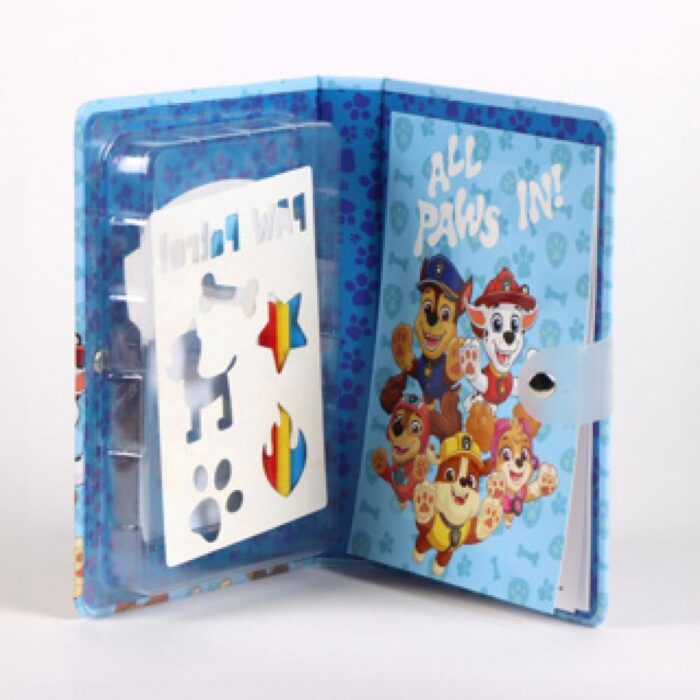 Notitieboek set Paw Patrol - Afbeelding 3