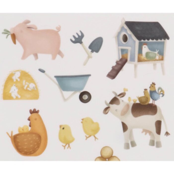Little Dutch raamstickers boerderij - Afbeelding 4