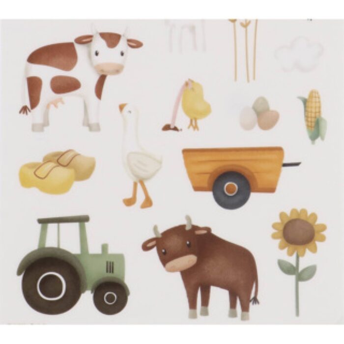 Little Dutch raamstickers boerderij - Afbeelding 5