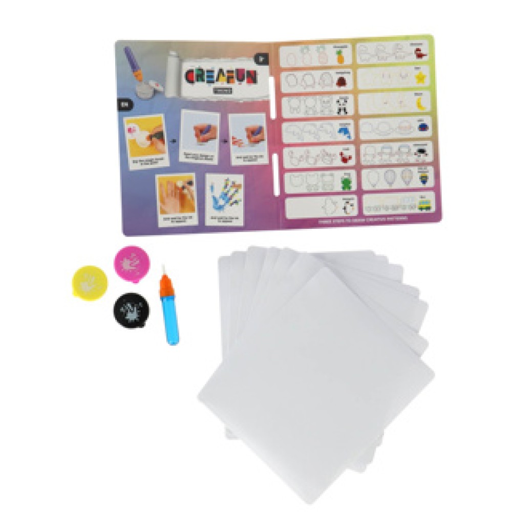 Creafun trend kleuren met water - Afbeelding 3