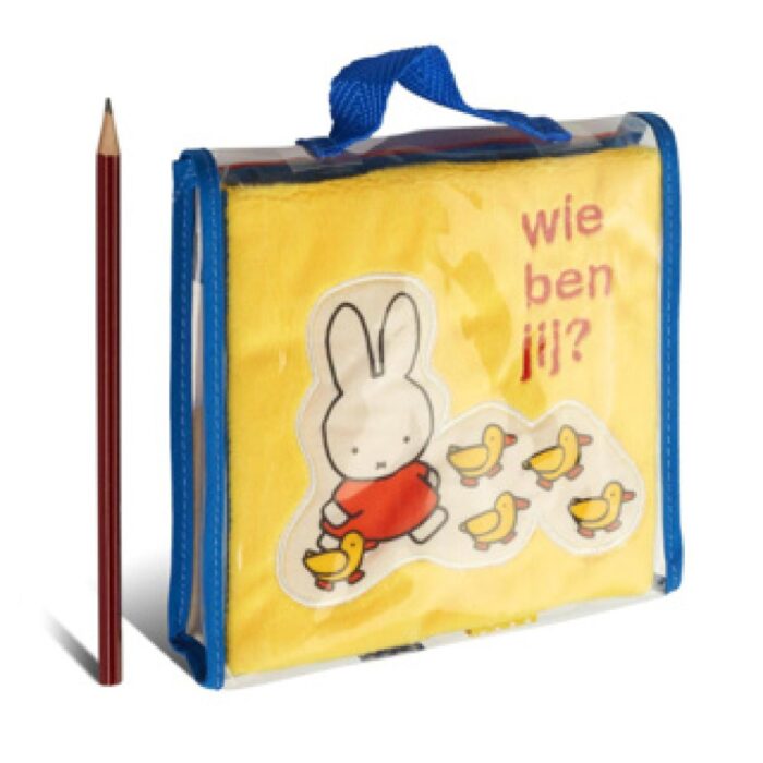 Boek Knisperboekje Stof Nijntje Wie ben jij? - Afbeelding 2