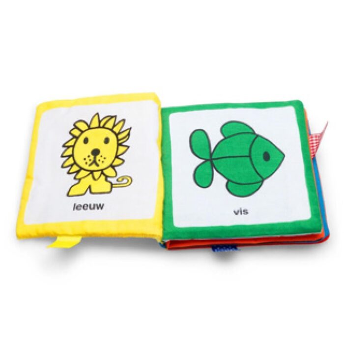 Boek Knisperboekje Stof Nijntje Wie ben jij? - Afbeelding 3