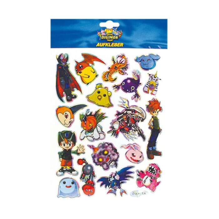 Stickers Digimon Jumbo