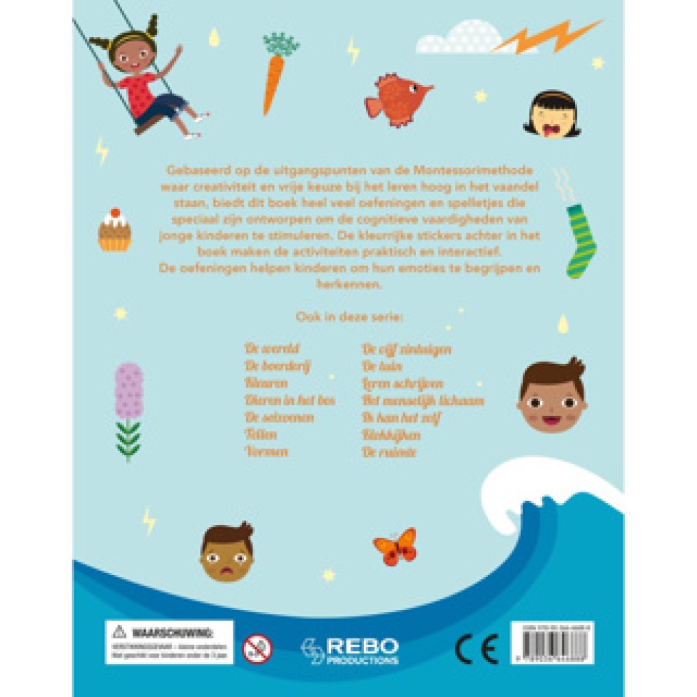 Boek Mijn Leukste Oefenboek Emoties - Afbeelding 2