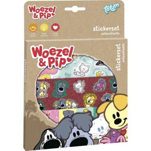 Woezel & Pip Sticker Box