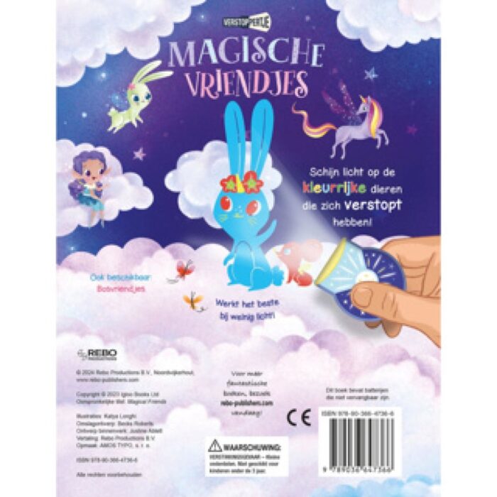 Boek Verstoppertje Magische Vriendjes - Afbeelding 2