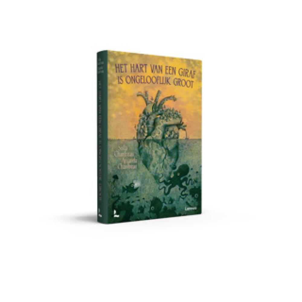 Boek Het Hart Van Een Giraf Is Gigantisch Groot - Afbeelding 2