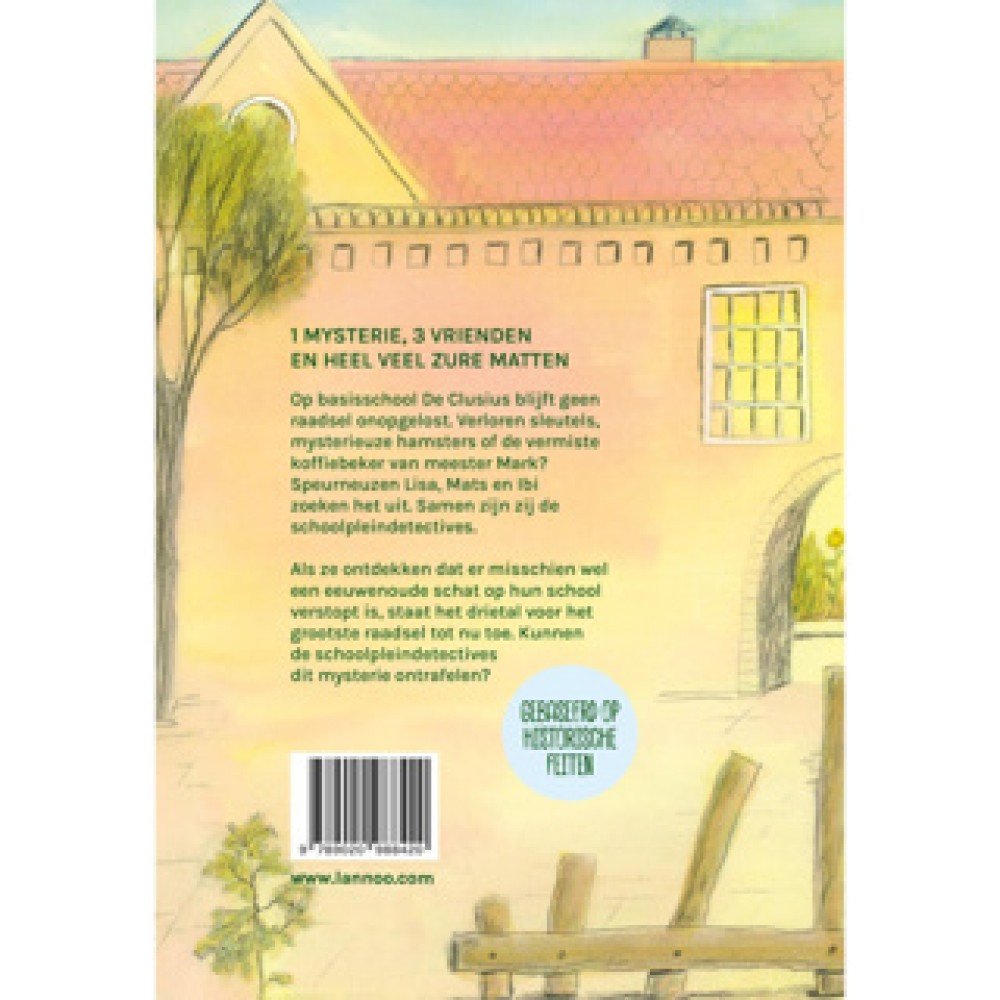 Boek De Schoolplein Detectives - Afbeelding 2