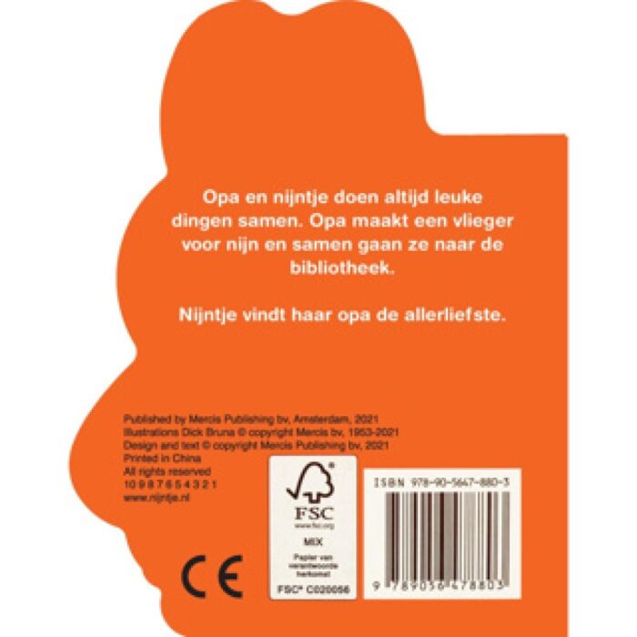 Boek Cadeauboekje Nijntje En Opa - Afbeelding 2