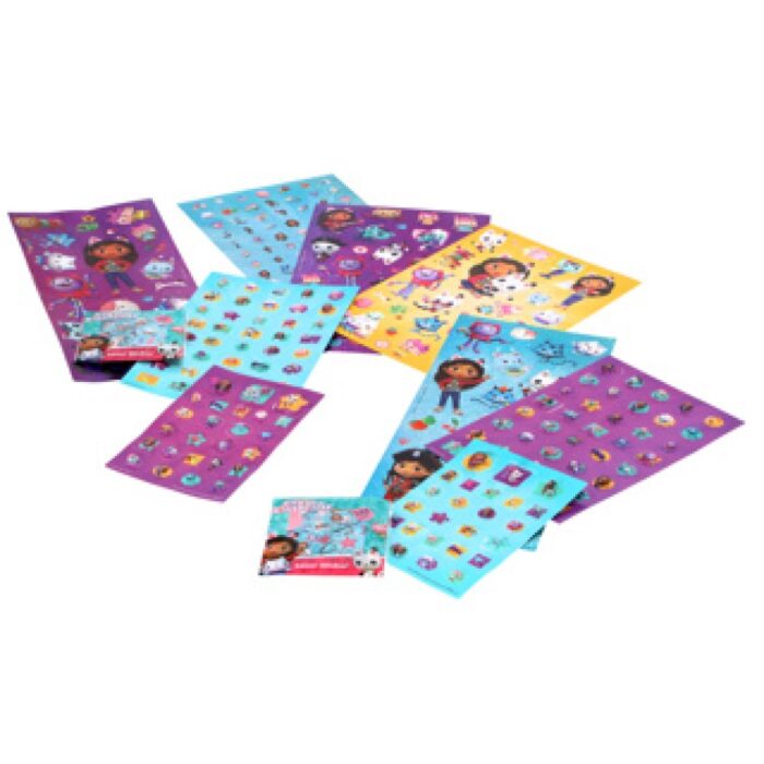 Gabby's Dollhouse Super Stickerset - Afbeelding 2