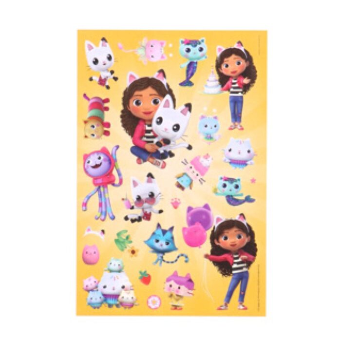 Gabby's Dollhouse Super Stickerset - Afbeelding 4