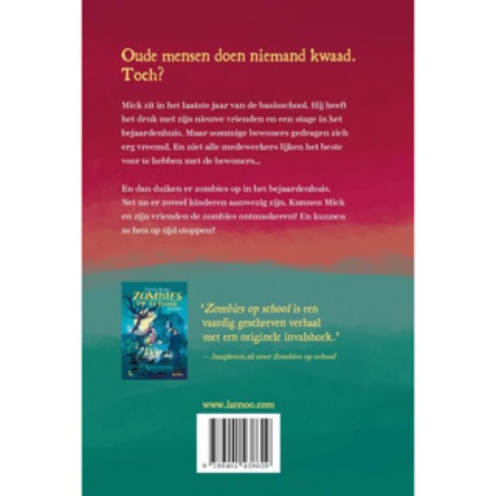 Boek Zombies Undercover - Afbeelding 2