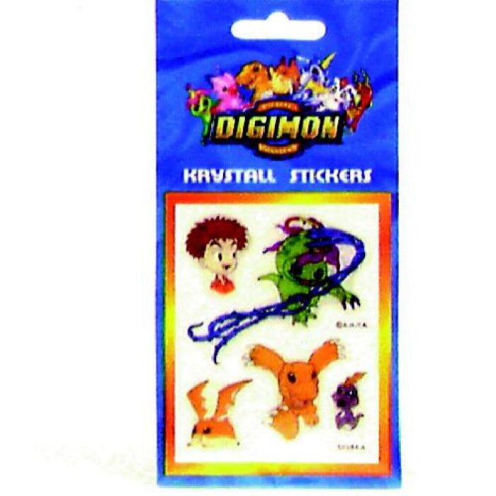 Stickers Digimon Crystal Groot