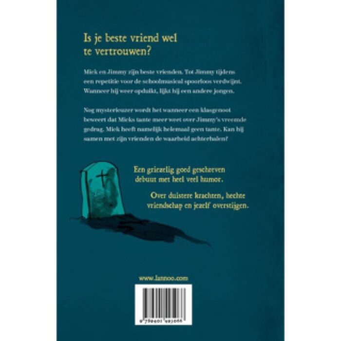 Boek Zombies Op School - Afbeelding 2