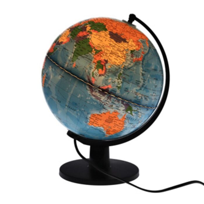 Science Globe Met Licht Nederlands LED 25 Cm - Afbeelding 5