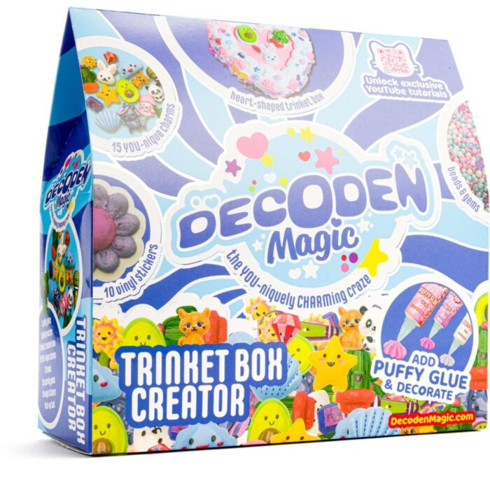 Decoden Magic - Classic: Trinket Tin Creator set