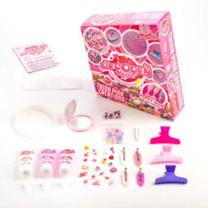 Decoden Magic - Deluxe: Think Pink Creations set - Afbeelding 2