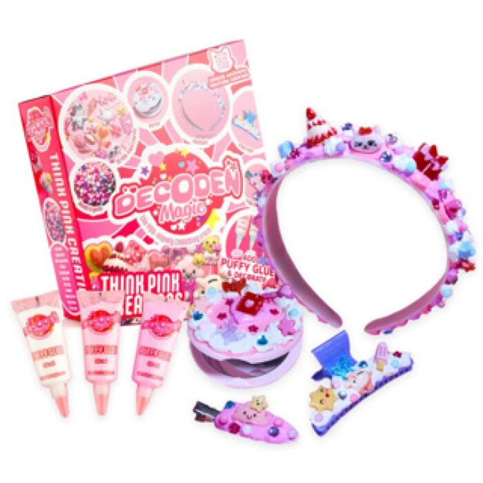 Decoden Magic - Deluxe: Think Pink Creations set - Afbeelding 3