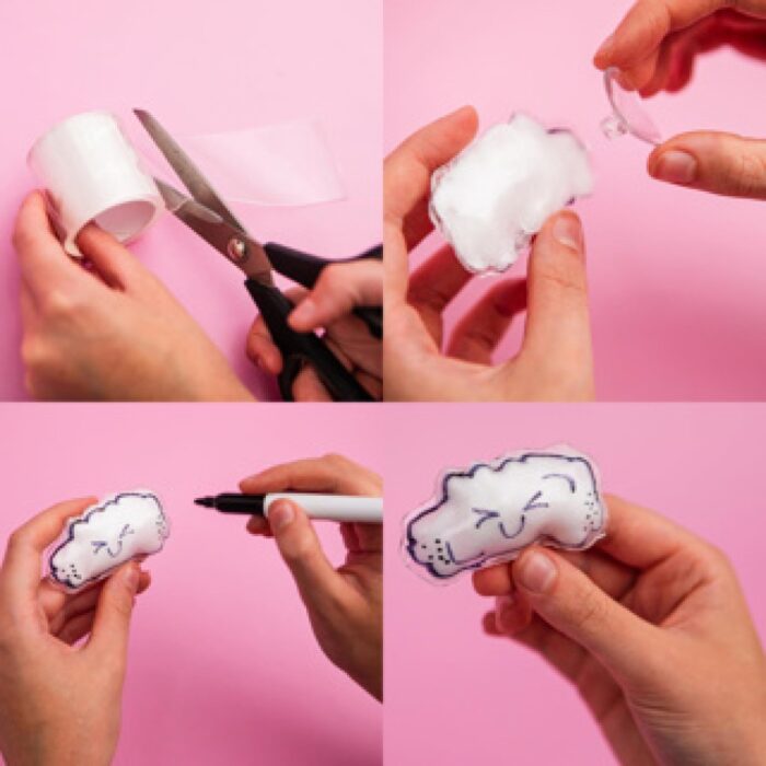 Nano tape magic mini wolk - Afbeelding 4