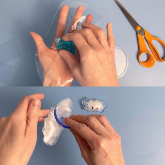 Nano tape magic mini wolk - Afbeelding 5