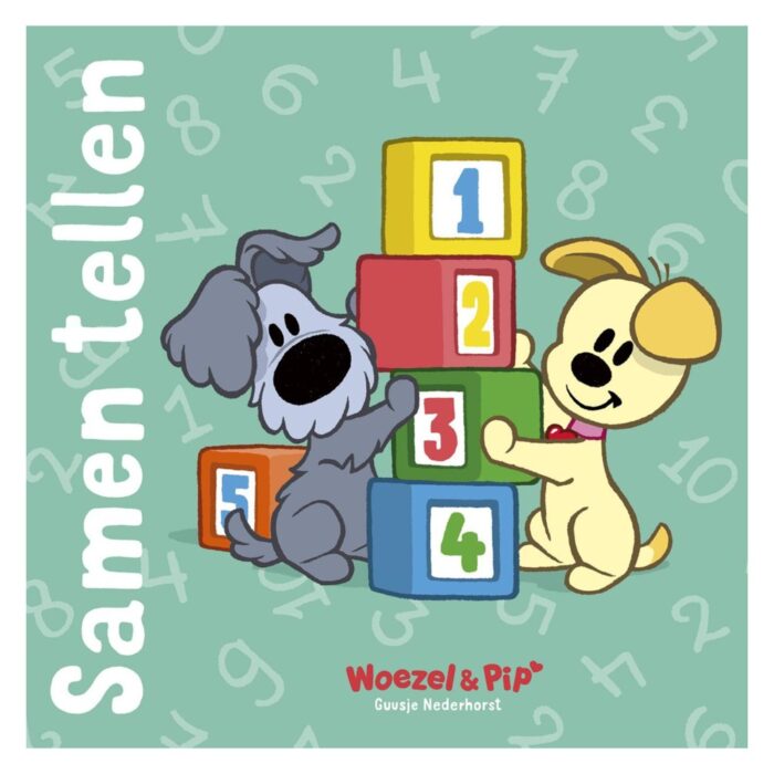 Boek Woezel En Pip Samen Tellen Kartonboek