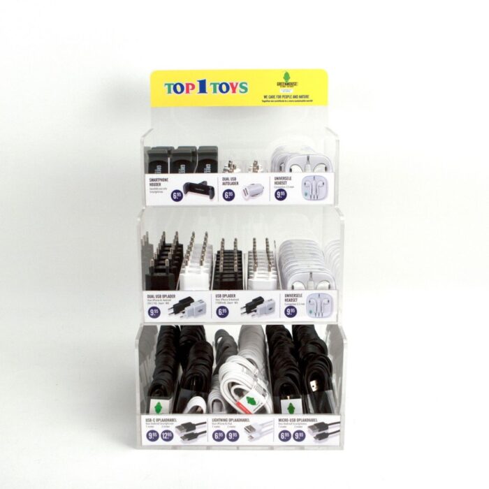 Telefoon Accessoires Pakket 3 Laags