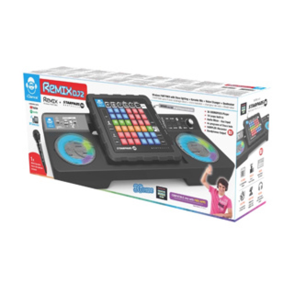 IDance DJ Mixer Set Remix DJ2 Licht + Geluid - Afbeelding 3