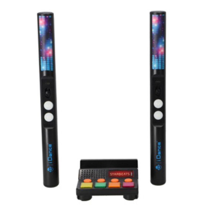 Idance drums freedom electrisch zwart inclusief licht en mengpaneel - Afbeelding 2