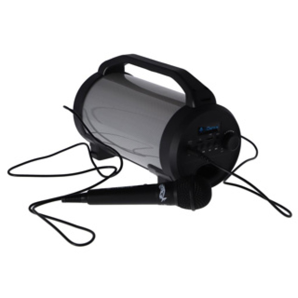 Idance party speaker cyclone met microfoon - Afbeelding 3