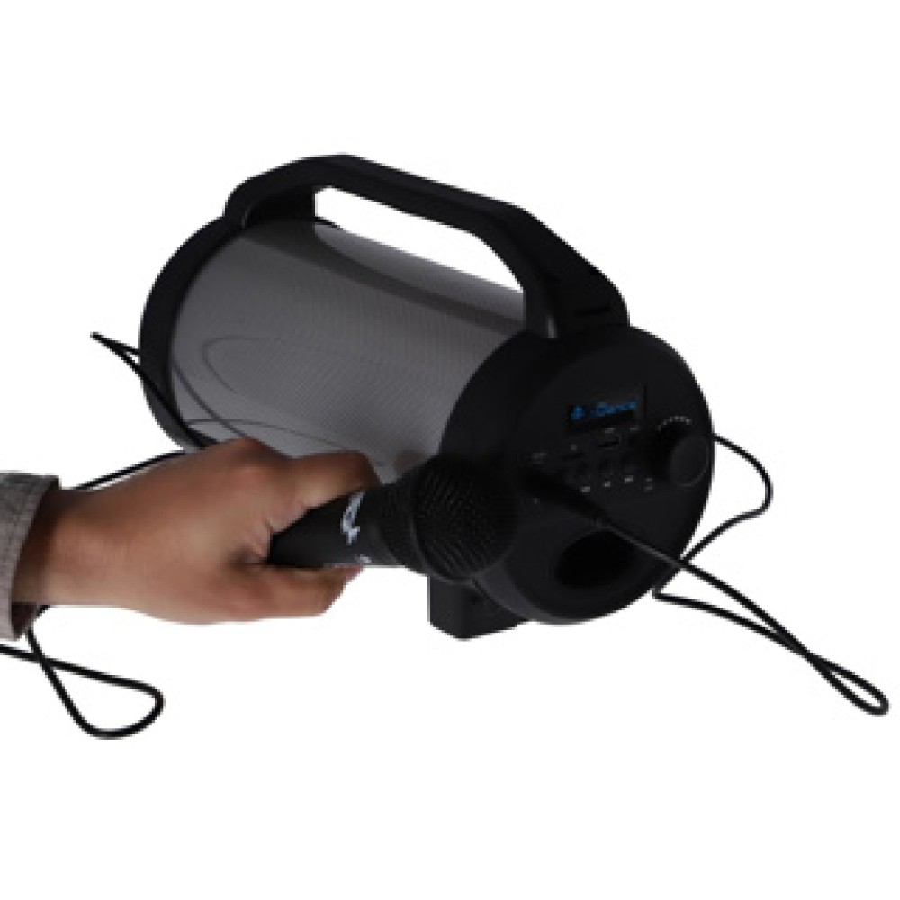 Idance party speaker cyclone met microfoon - Afbeelding 4