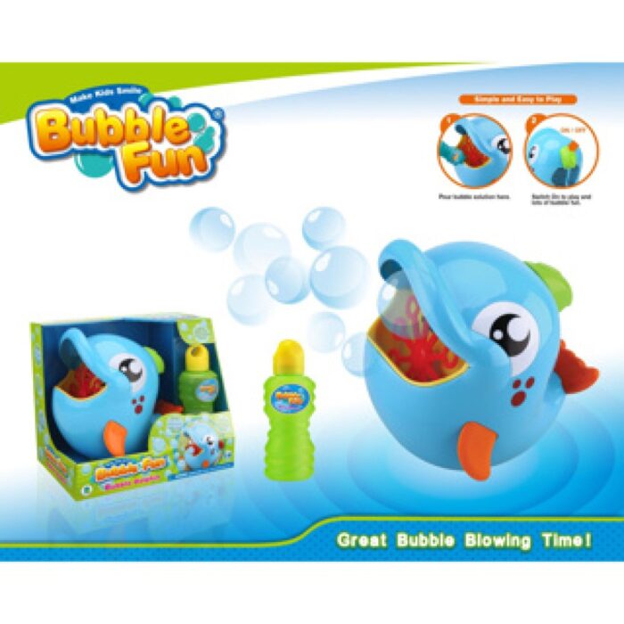 Bellenblaas Pistool Dolfijn Electronisch - Afbeelding 2