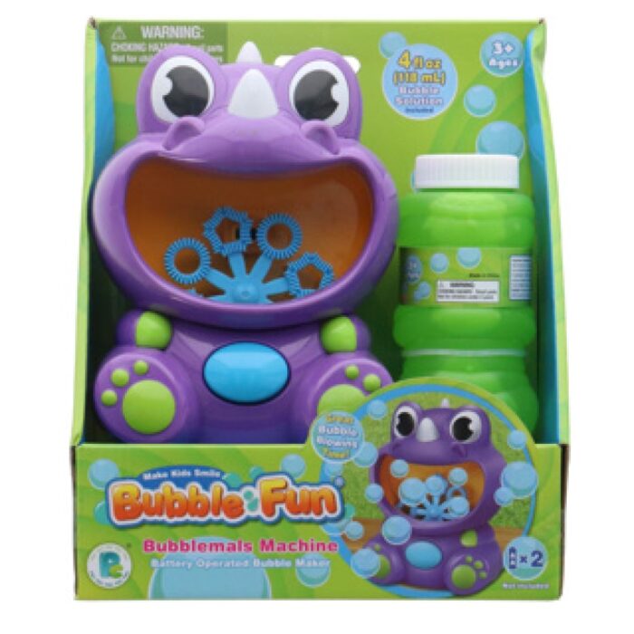 Bellenblaasmachine dier electronisch 3 assorti - Afbeelding 3