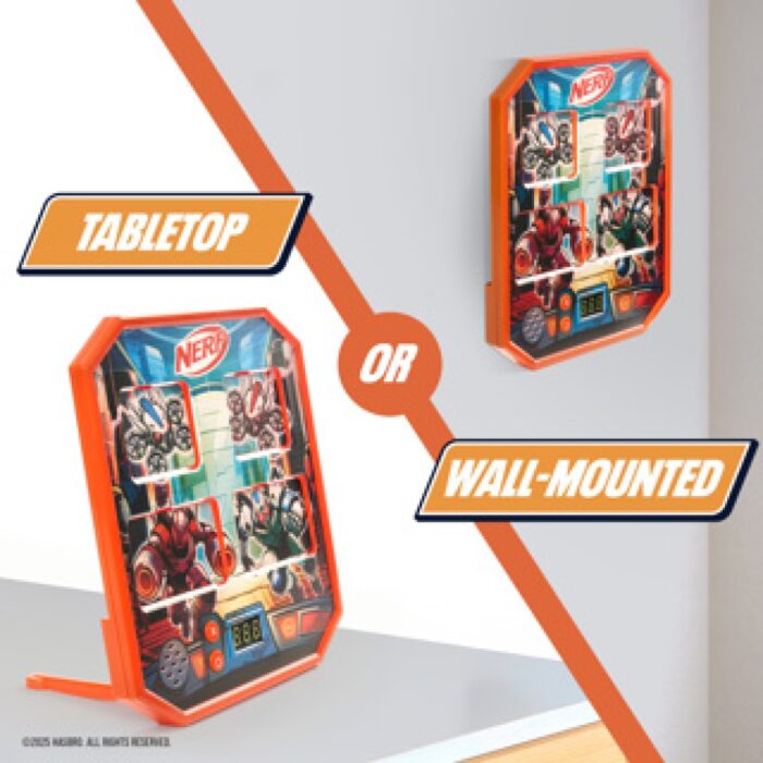 Nerf robots battle arena value etarget 4 panels small - Afbeelding 2