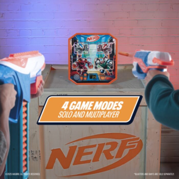 Nerf robots battle arena value etarget 4 panels small - Afbeelding 3