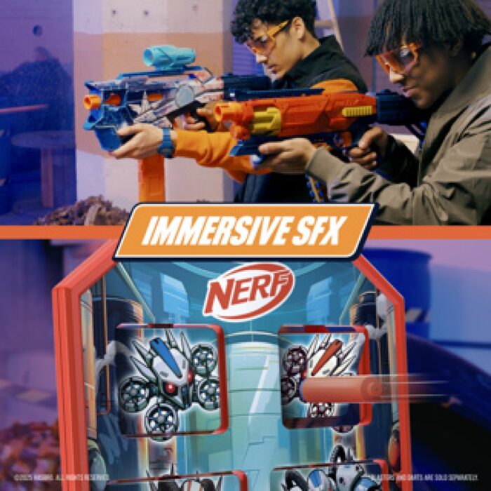 Nerf robots battle arena value etarget 4 panels small - Afbeelding 4