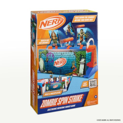 Nerf Zombie Spin Strike Ie Army Of Enemies