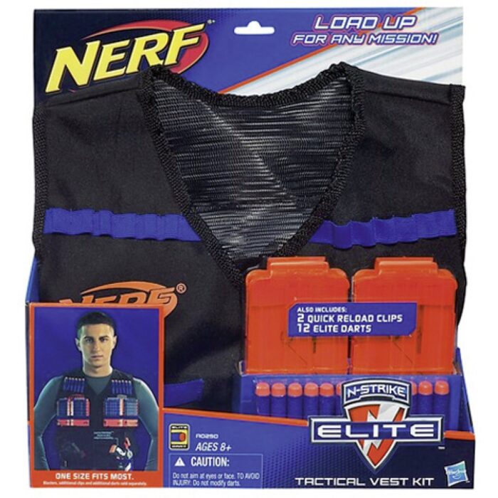 Nerf N-Strike Elite Tactical Vest Kit
