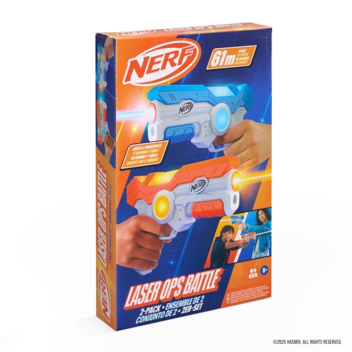 Nerf laser ops arena value 2 pack