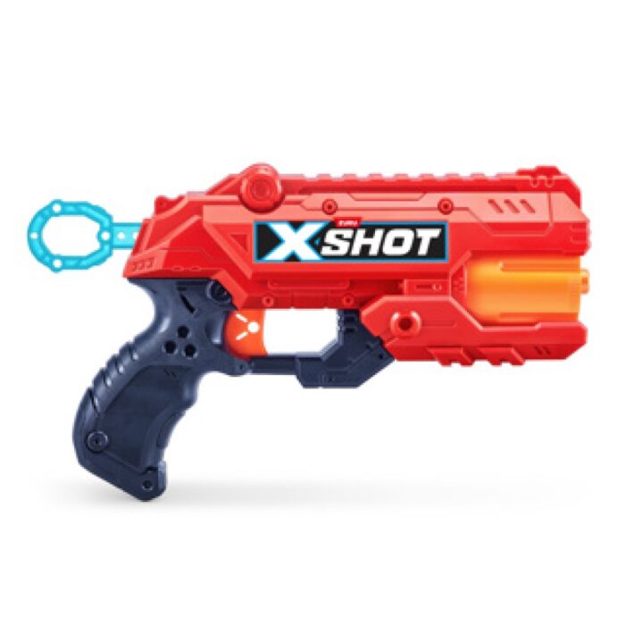 Zuru X-Shot Reflex 6 Blaster met 12 Darts - Afbeelding 2