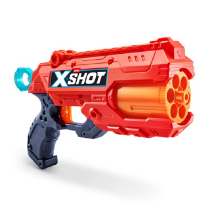 Zuru X-Shot Reflex 6 Blaster met 12 Darts - Afbeelding 3