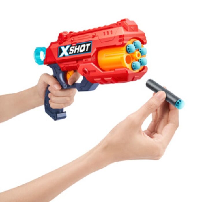 Zuru X-Shot Reflex 6 Blaster met 12 Darts - Afbeelding 4