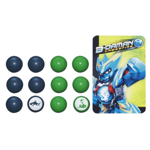 B-Daman Crossfire Balls 16 Stuks