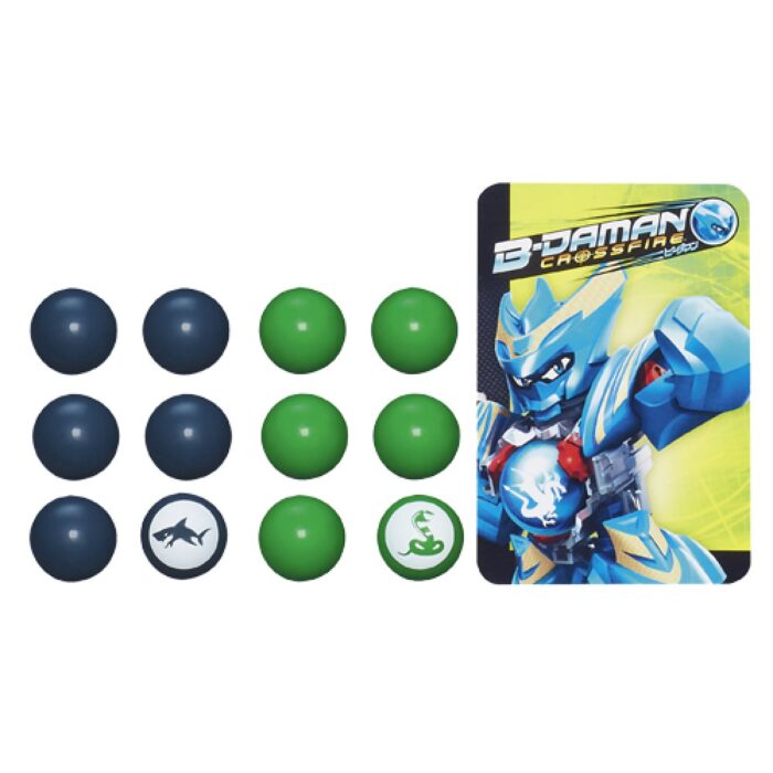 B-Daman Crossfire Balls 16 Stuks