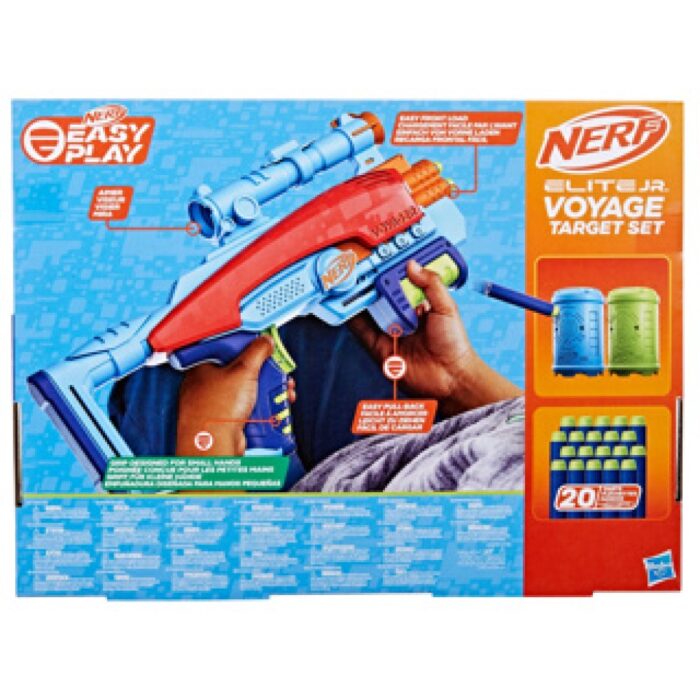 Nerf Elite Jr Voyage Target Set - Afbeelding 5