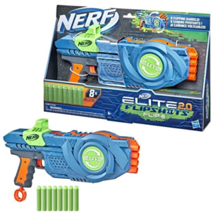 Nerf Elite 2.0 Flipshots 8 Blaster - Afbeelding 4