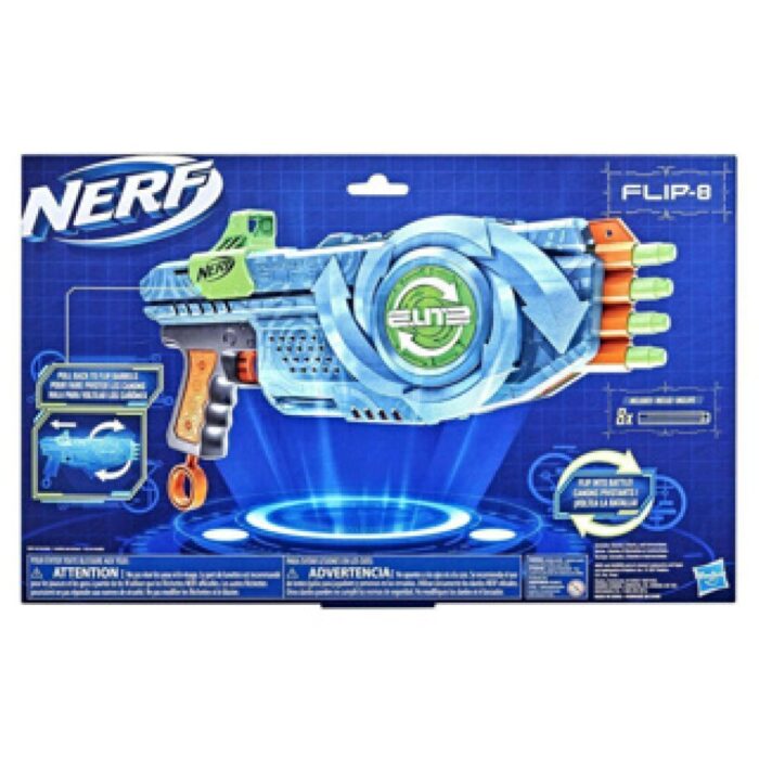 Nerf Elite 2.0 Flipshots 8 Blaster - Afbeelding 5