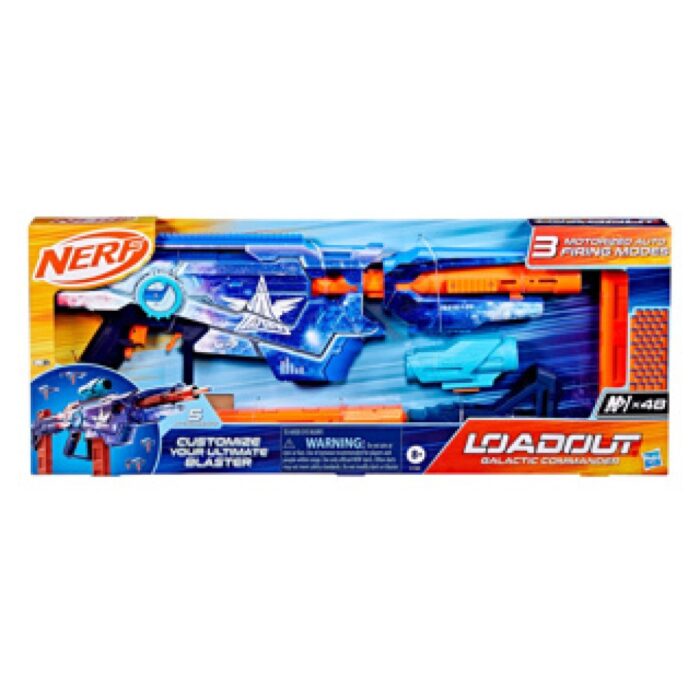 Nerf Loud Out Galactic Commander - Afbeelding 2