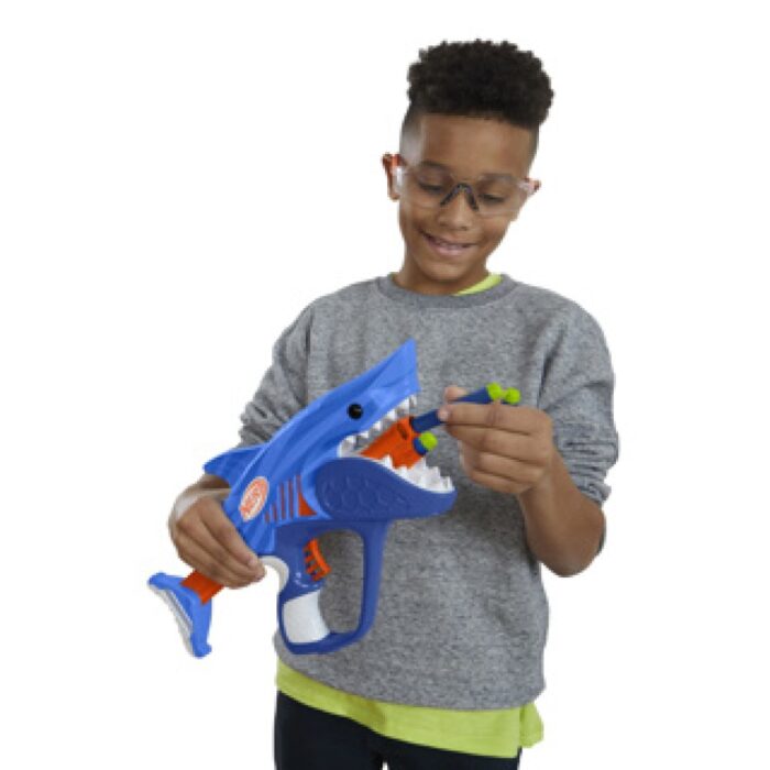 Nerf Elite Junior Sharkfire - Afbeelding 2
