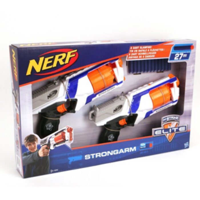 Nerf N-Strike Elite Strongarm 2 Stuks - Afbeelding 2